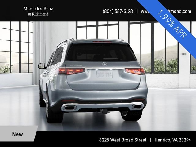 New 2025 Mercedes-Benz GLS 450 4MATIC image 26