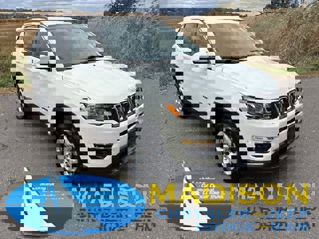 Certified 2021 Jeep Compass Latitude