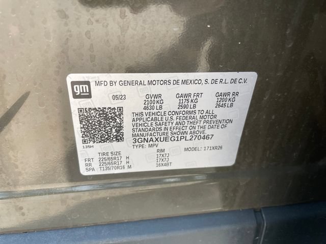 Used 2023 Chevrolet Equinox LT AWD/4WD image 26