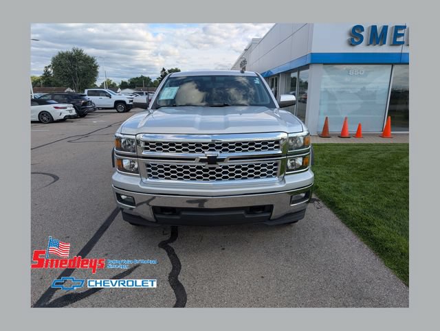 Used 2015 Chevrolet Silverado 1500 LT w/ All Star Edition AWD/4WD image 1