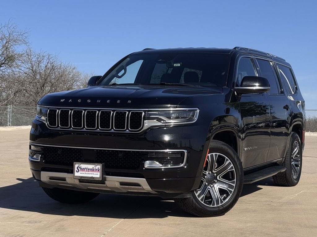 Used 2024 Jeep Wagoneer Series II w/ Flexible Seating Group image 2