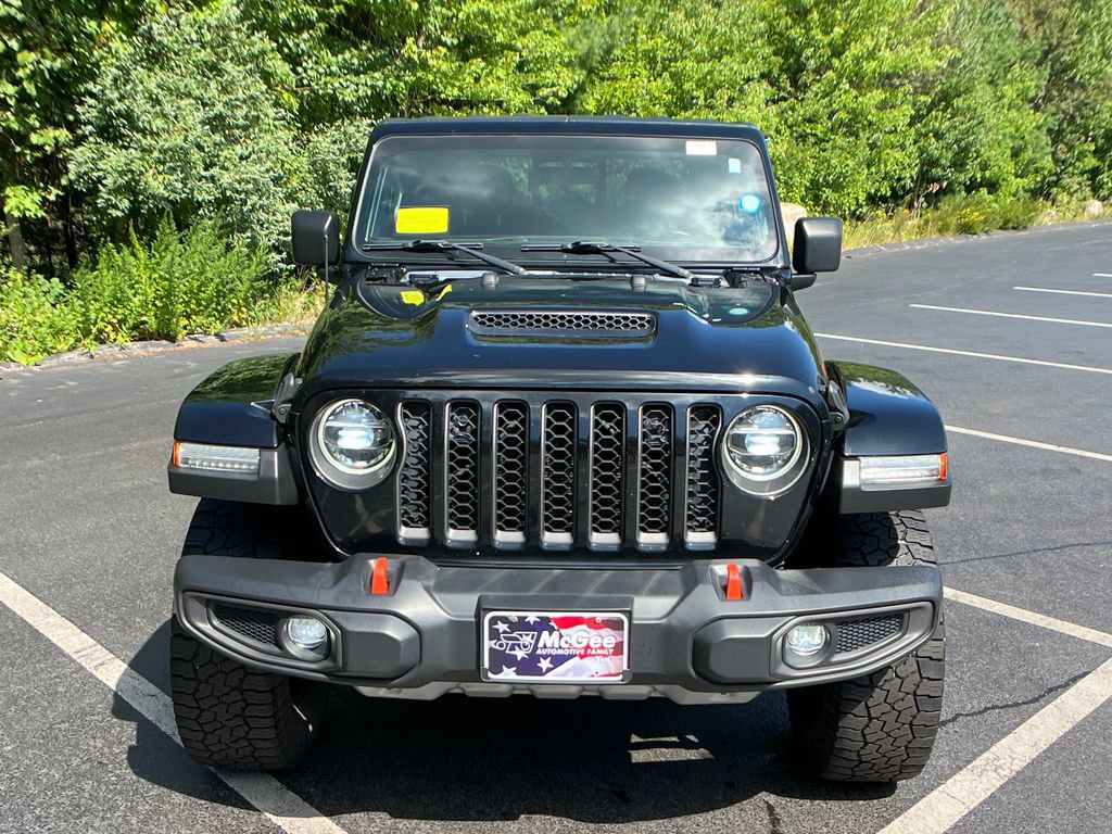 Used 2022 Jeep Gladiator Mojave w/ LED Lighting Group AWD/4WD image 8