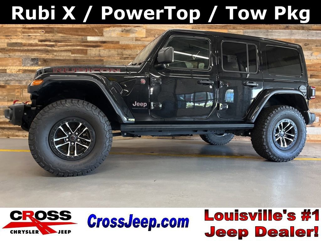 Used 2025 Jeep Wrangler Unlimited Rubicon AWD/4WD image 1
