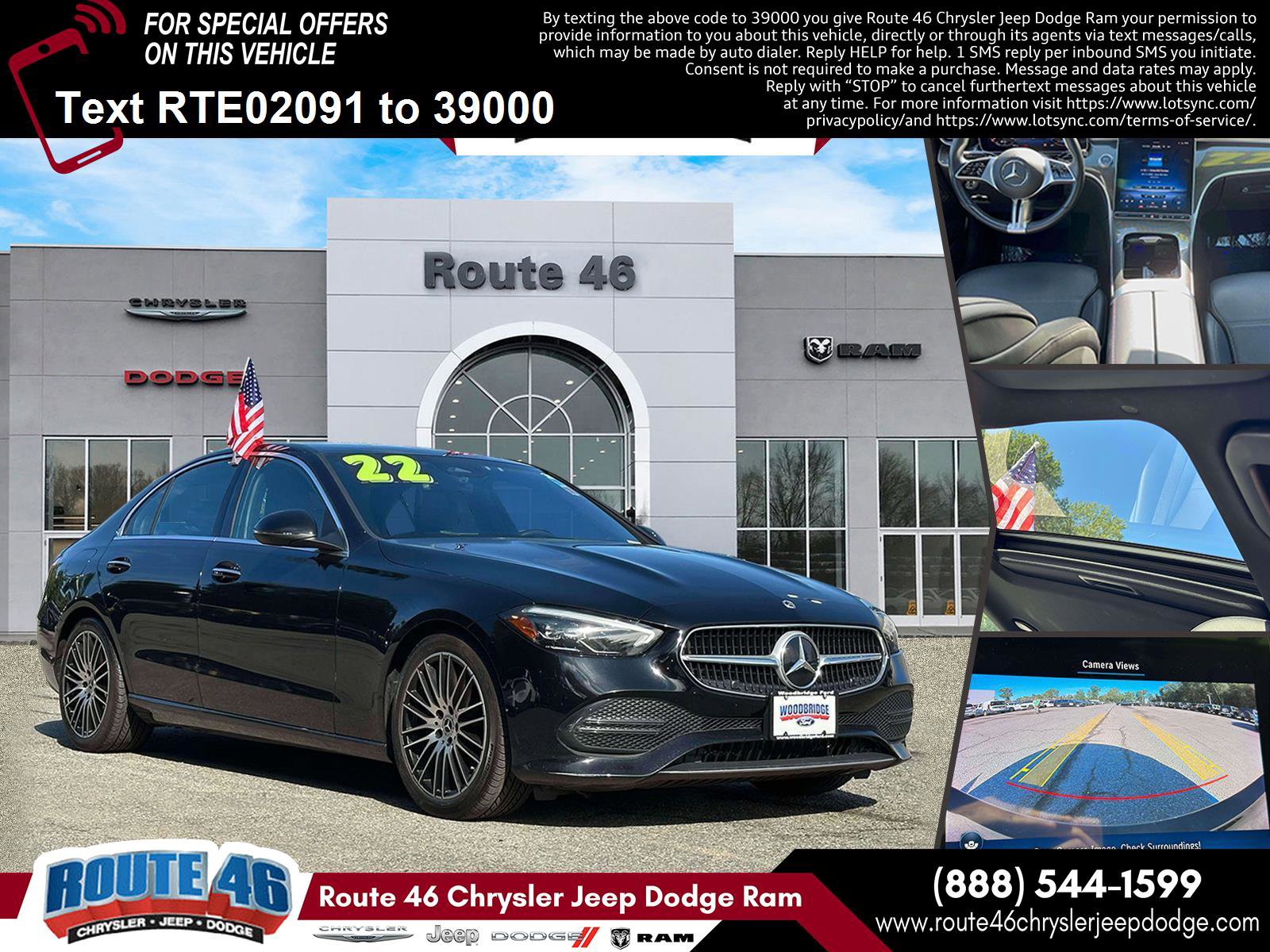 Used 2022 Mercedes-Benz C 300 4MATIC Sedan image 1