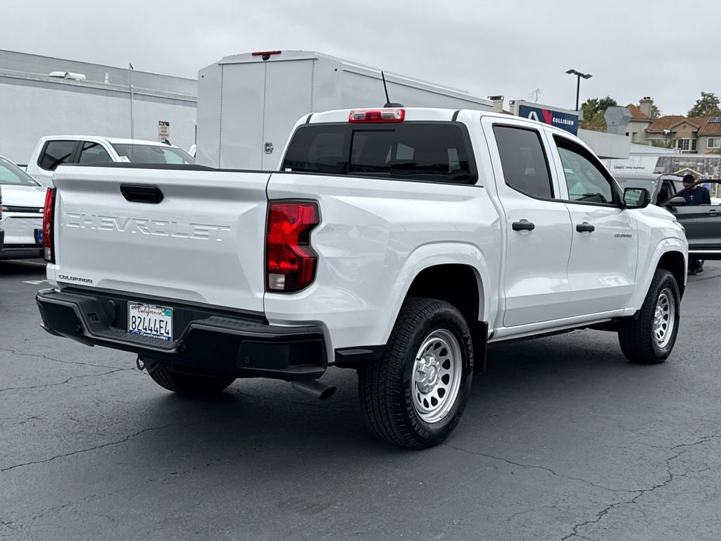Used 2025 Chevrolet Colorado W/T RWD image 12