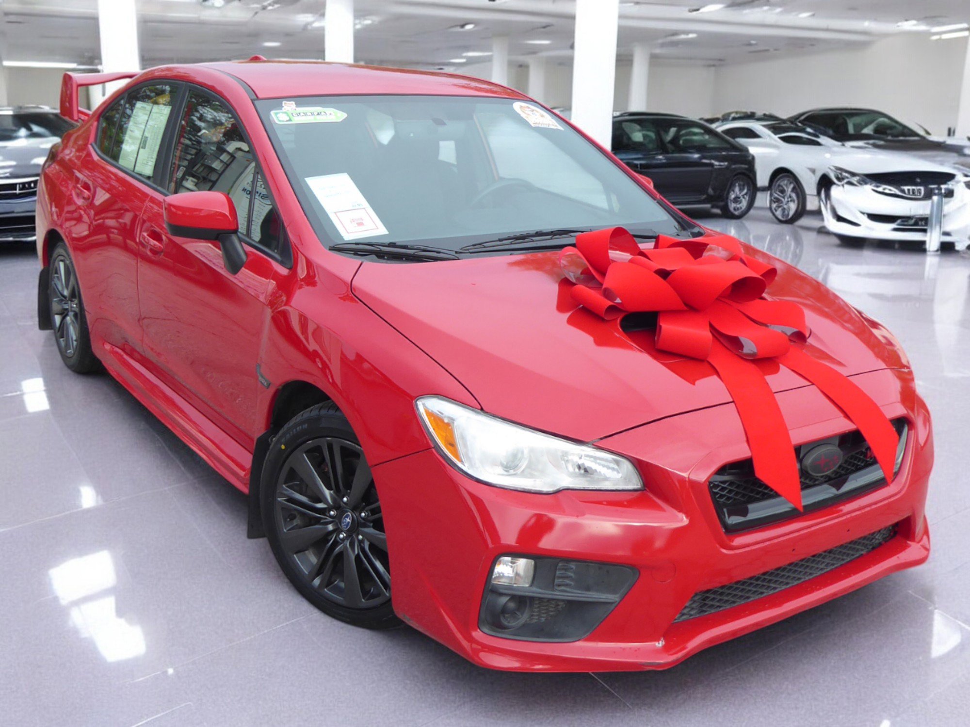 Used 2017 Subaru WRX image 2