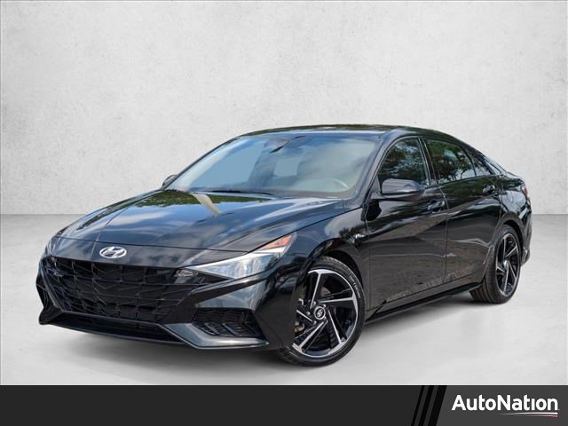 Used 2021 Hyundai Elantra N Line image 1