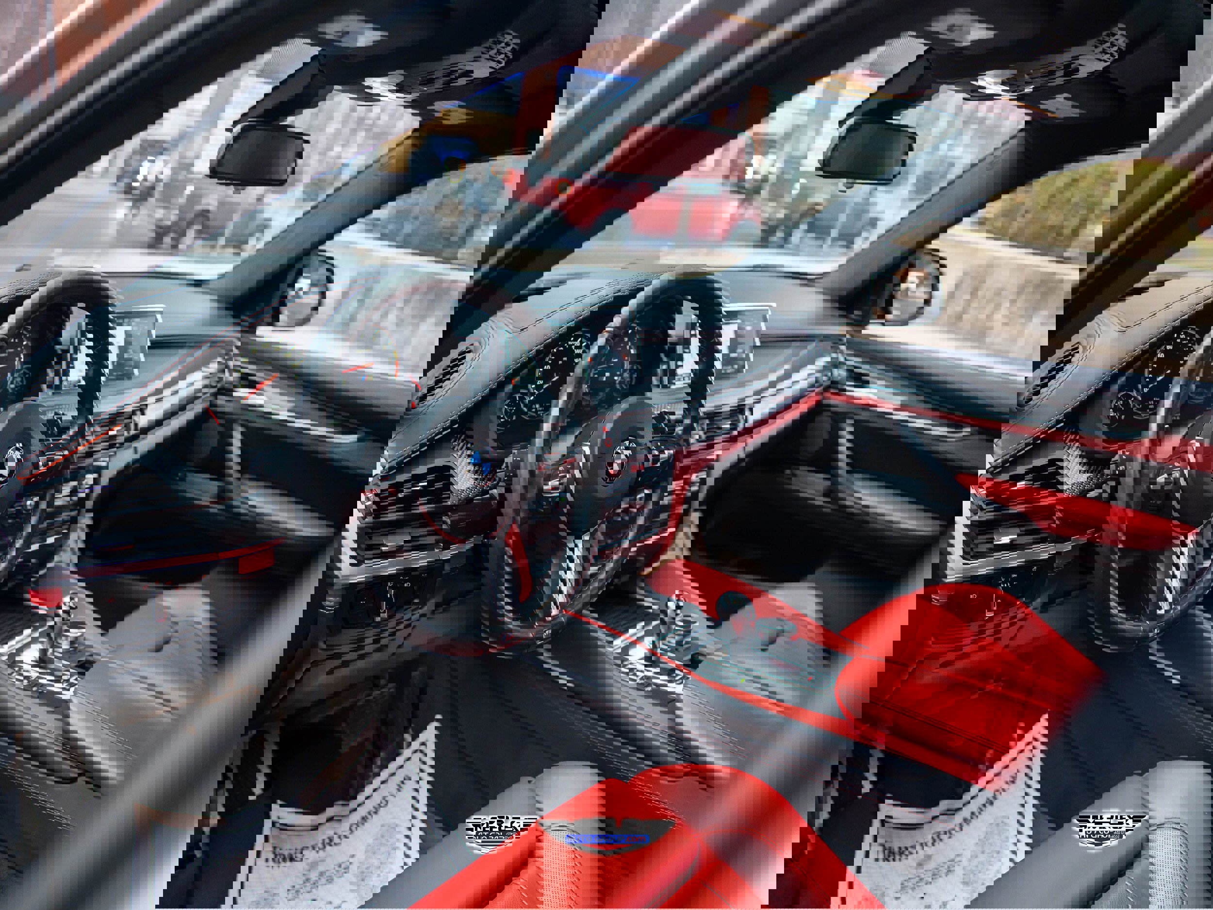 Used 2017 BMW X6 M w/ Executive Package image 13