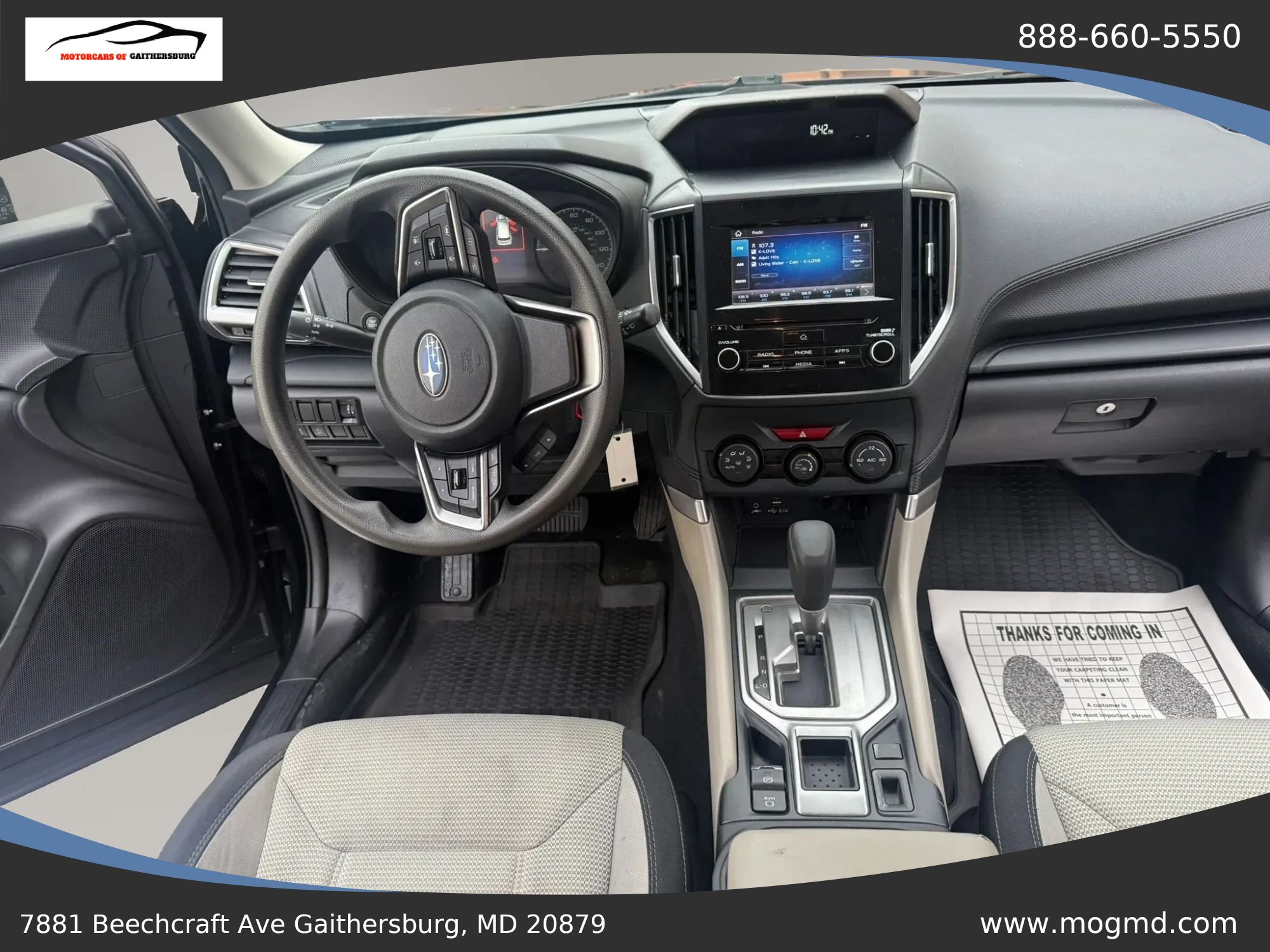 Used 2019 Subaru Forester w/ Alloy Wheel Package AWD/4WD image 14