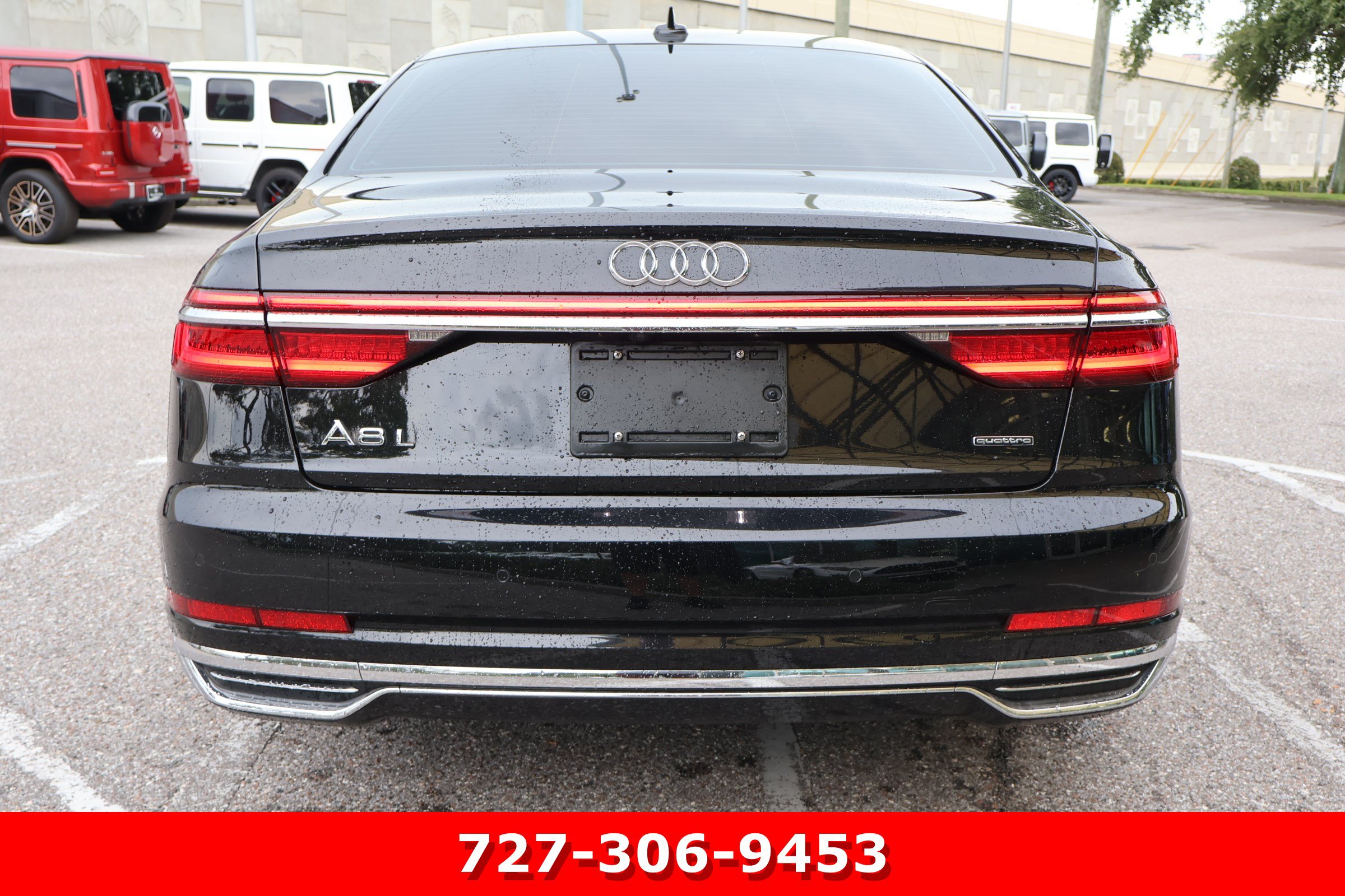 Used 2021 Audi A8 L 3.0T w/ Executive Plus Package AWD/4WD image 8