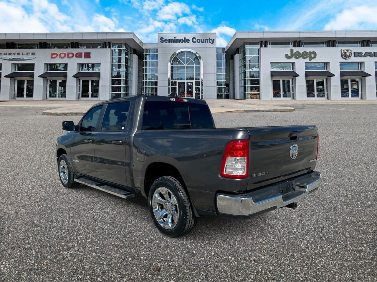Used 2022 RAM 1500 Big Horn AWD/4WD image 6