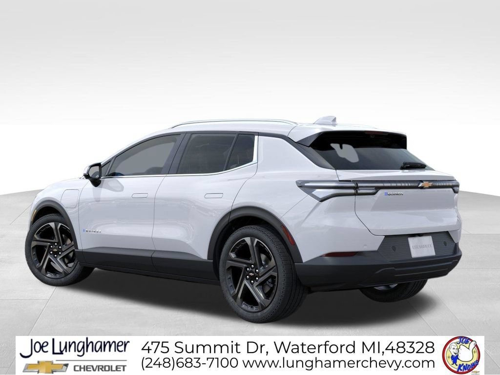 New 2026 Chevrolet Equinox EV LT w/ Convenience Package II FWD image 3