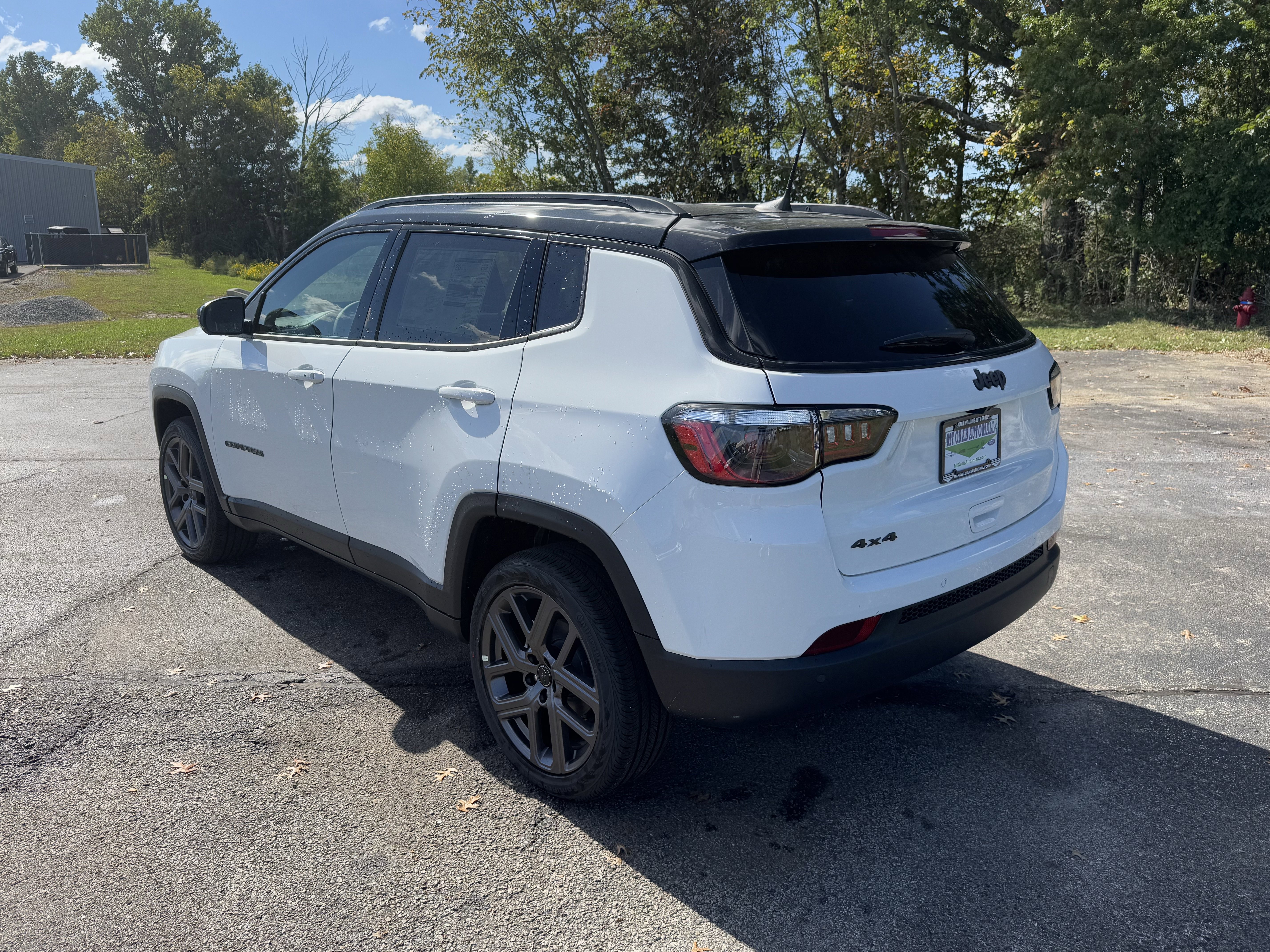 New 2026 Jeep Compass Limited image 5