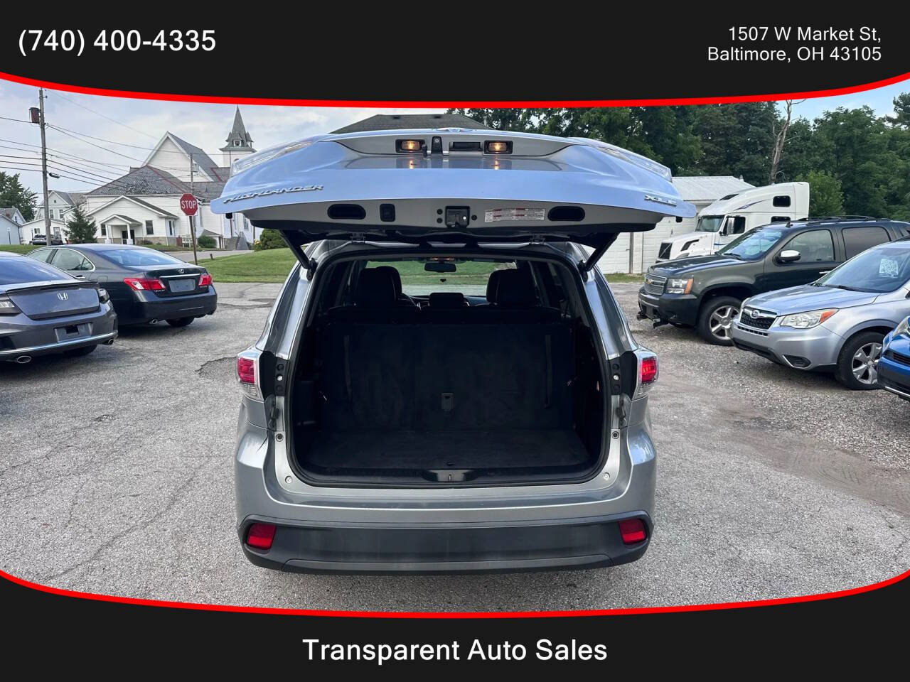 Used 2016 Toyota Highlander XLE image 18