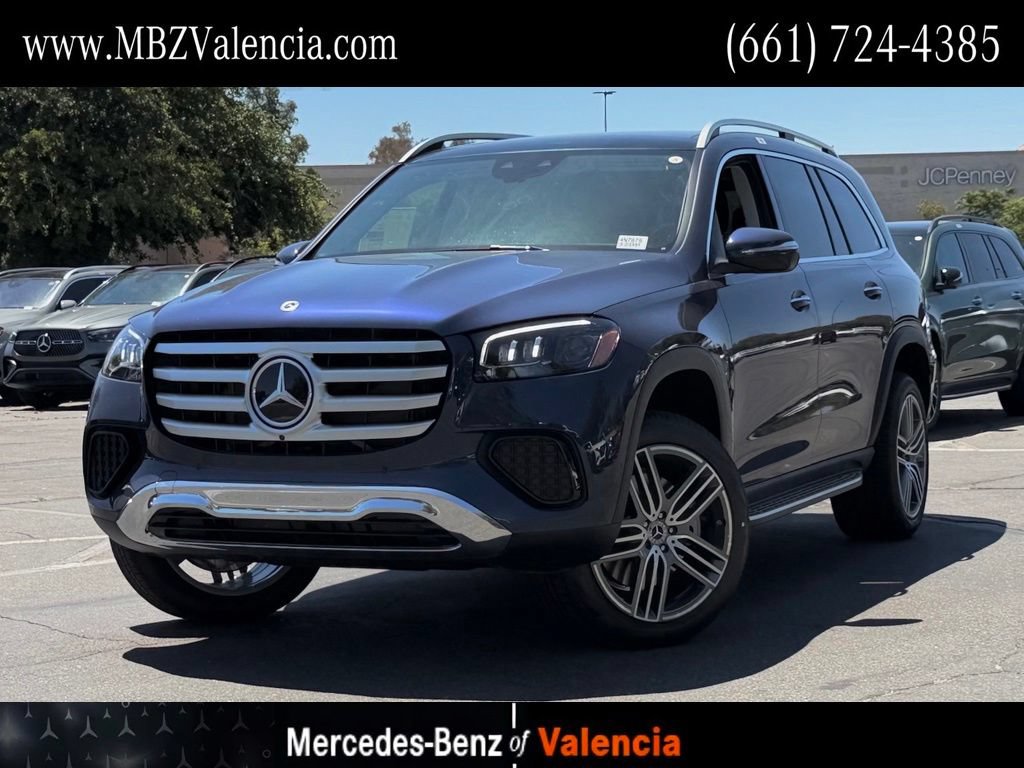 New 2026 Mercedes-Benz GLS 450 4MATIC