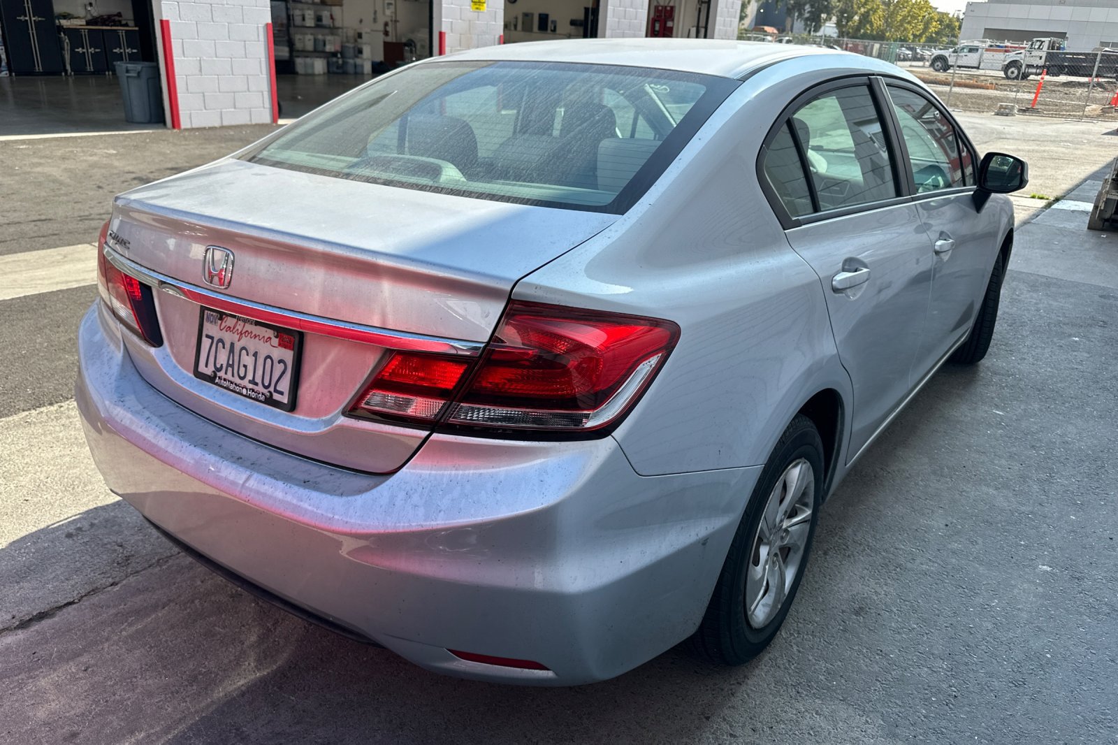 Used 2013 Honda Civic LX image 5