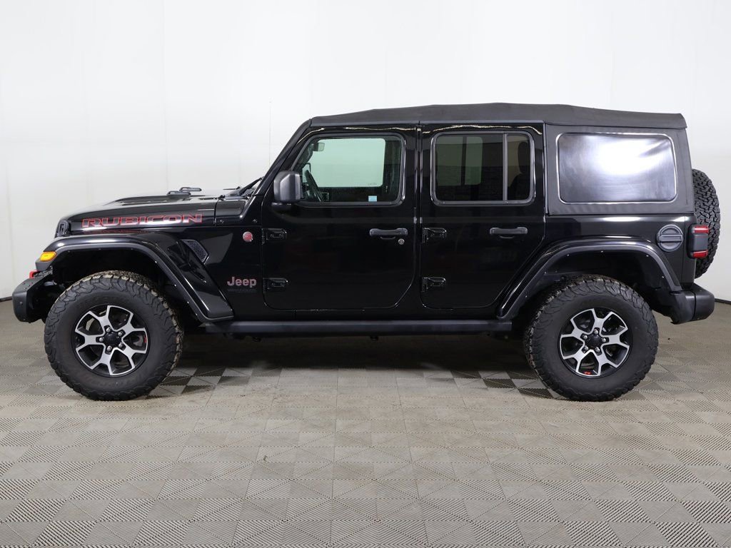 Used 2021 Jeep Wrangler Unlimited Rubicon image 15