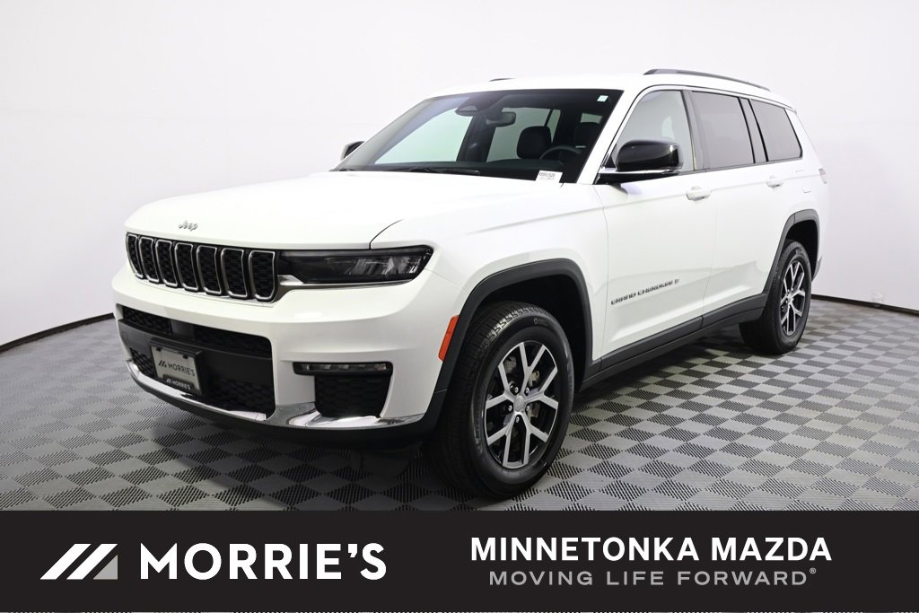 Used 2024 Jeep Grand Cherokee L Limited image 1