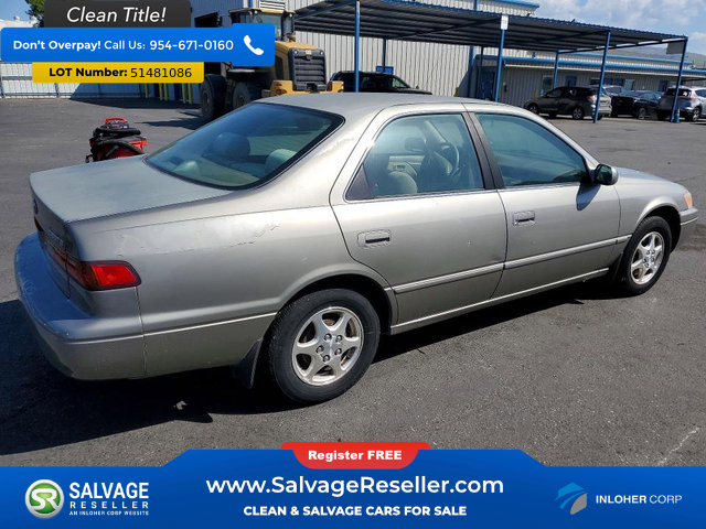 Used 1998 Toyota Camry FWD image 4