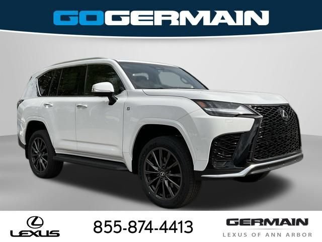 New 2026 Lexus LX 700h F Sport AWD/4WD image 10