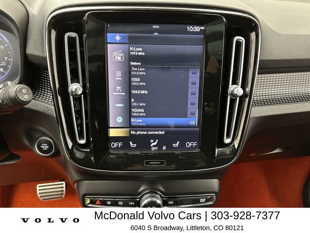 Used 2019 Volvo XC40 T5 R-Design AWD/4WD image 16