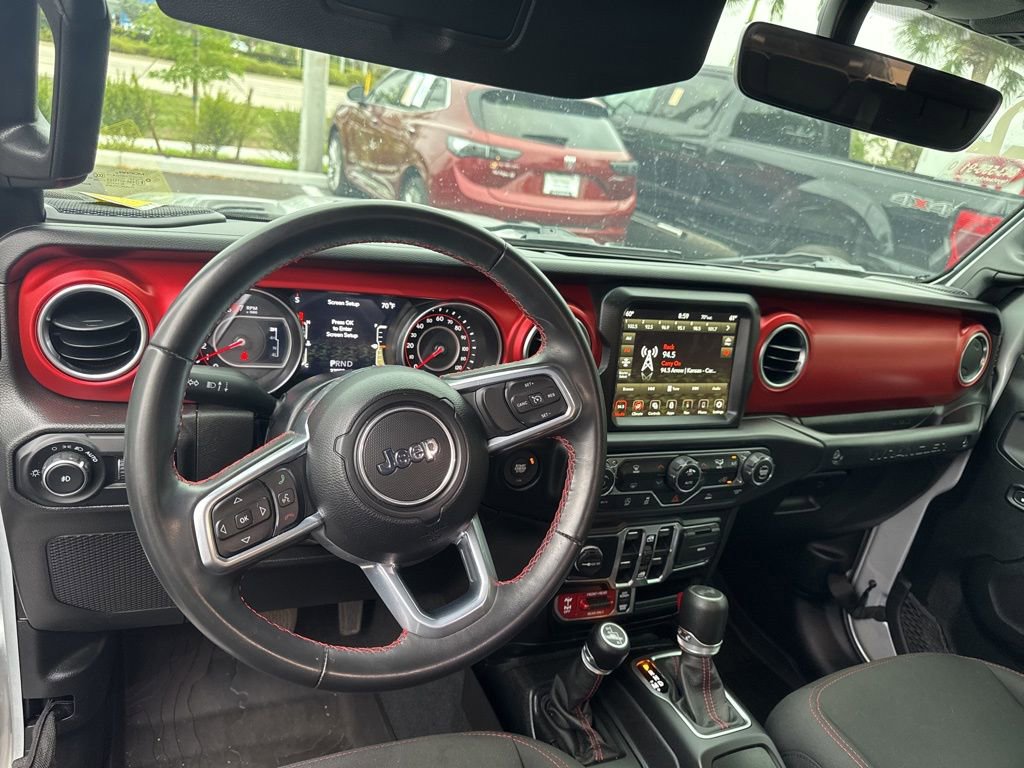 Used 2022 Jeep Wrangler Unlimited Rubicon image 4