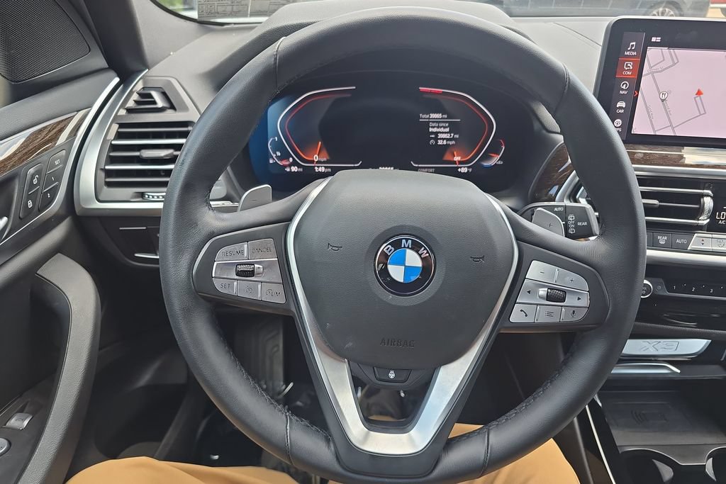 Certified 2023 BMW X3 xDrive30i w/ Premium Package AWD/4WD image 15