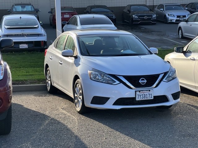 Used 2017 Nissan Sentra SV w/ Style Package