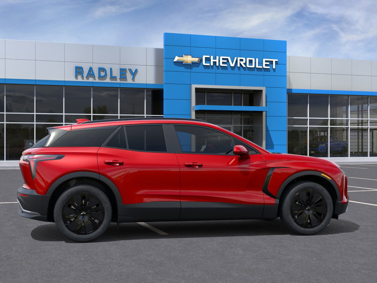 New 2026 Chevrolet Blazer EV LT image 5