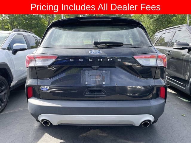Used 2021 Ford Escape S FWD image 3