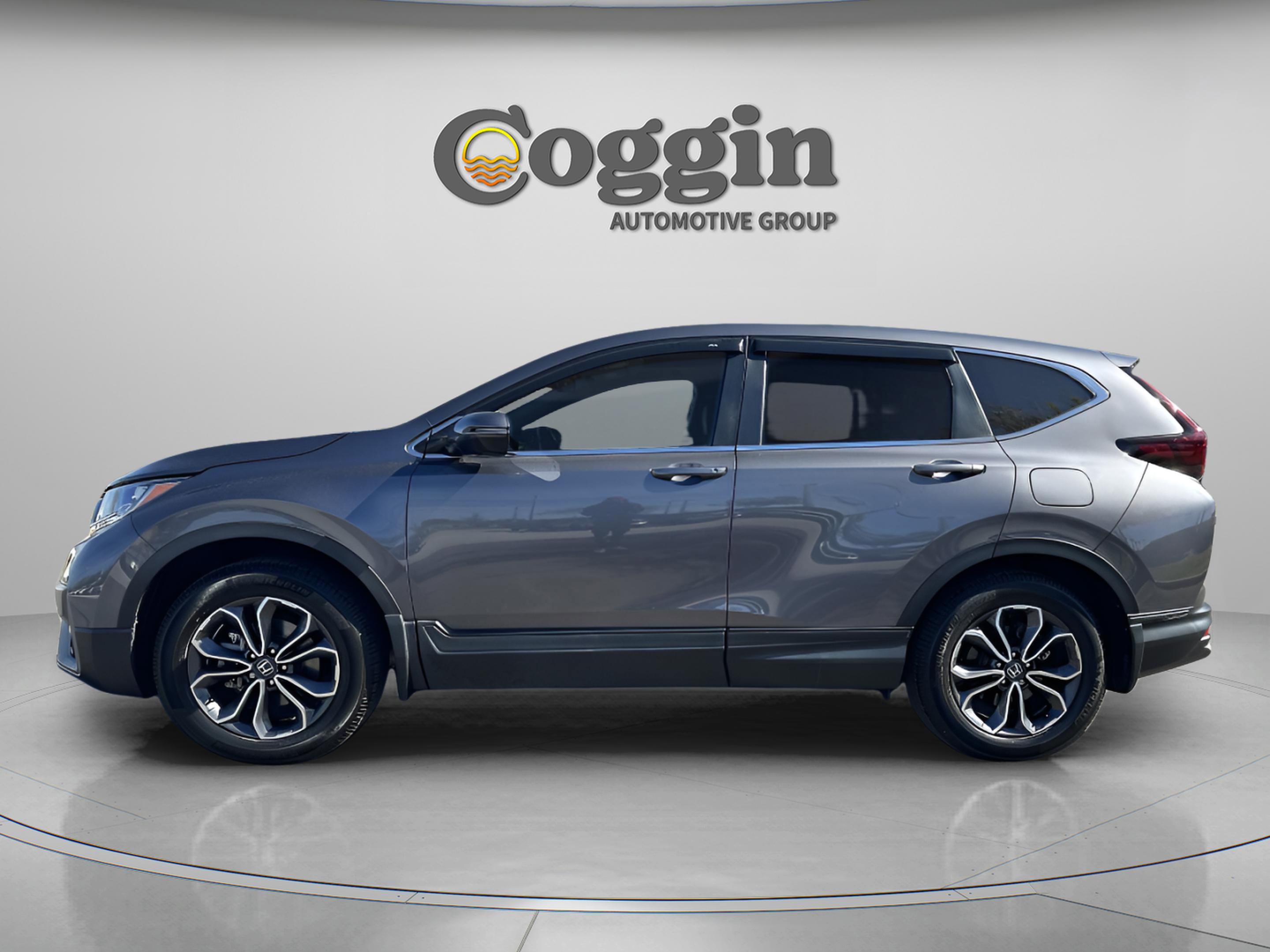 Certified 2021 Honda CR-V EX-L image 3