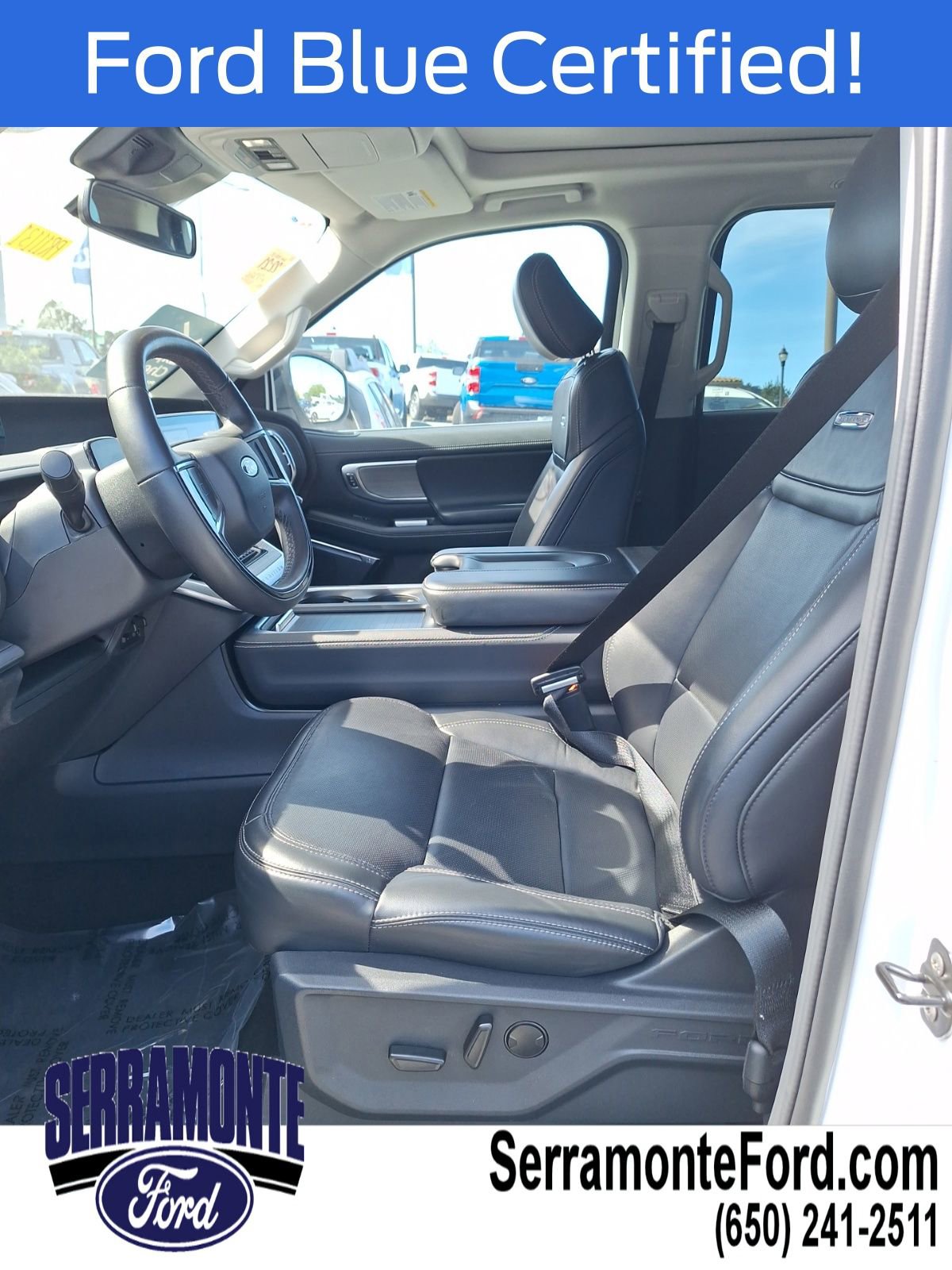 Certified 2025 Ford Expedition Max Platinum image 12
