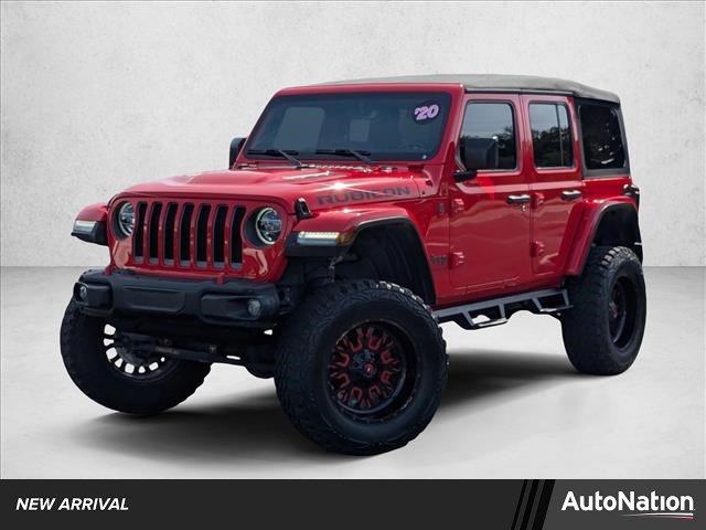 Used 2020 Jeep Wrangler Unlimited Rubicon w/ Dual Top Group