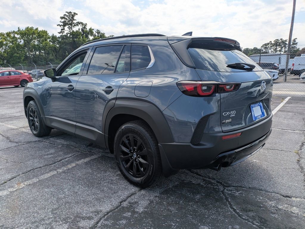 Certified 2025 MAZDA CX-50 AWD 2.5 Hybrid w/ Weather Package image 6