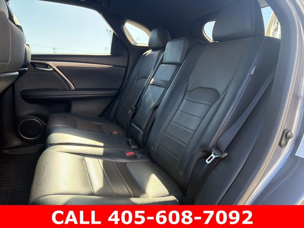Used 2019 Lexus RX 350 F Sport w/ Navigation Package AWD/4WD image 13