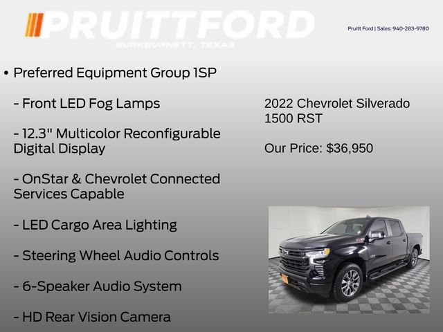 Used 2022 Chevrolet Silverado 1500 RST AWD/4WD image 25