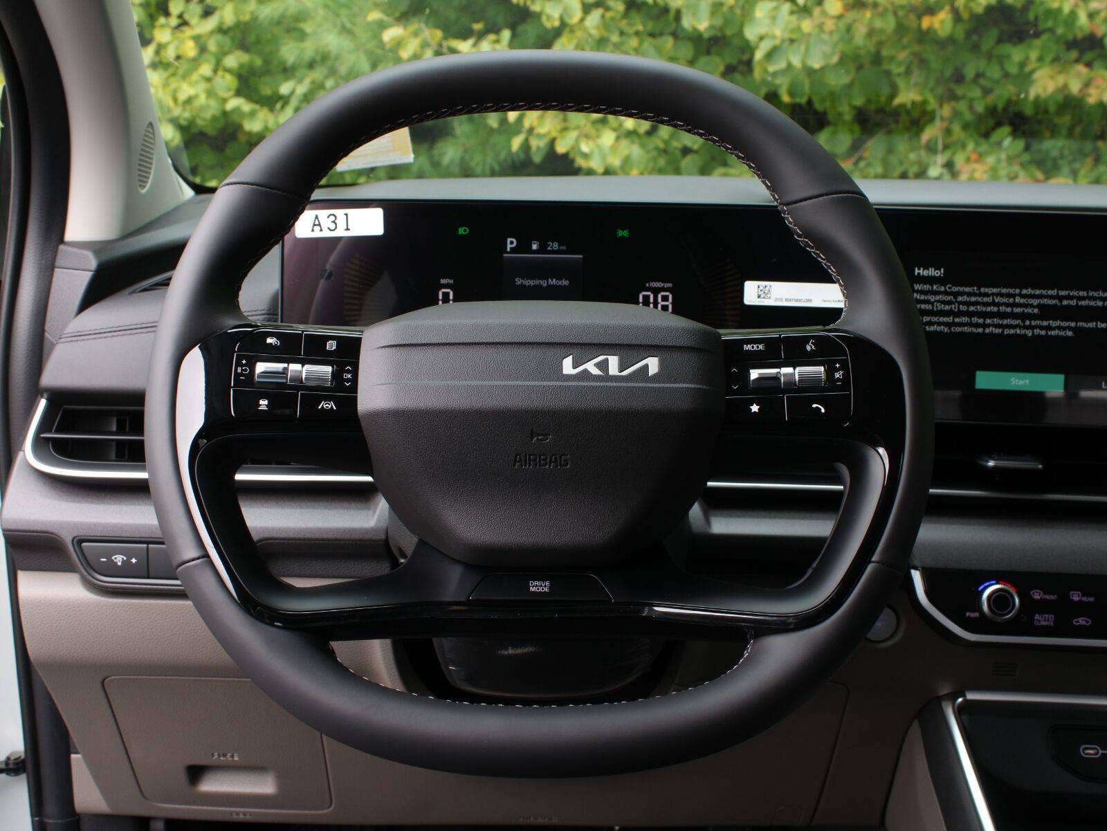 New 2027 Kia Carnival EX FWD image 11