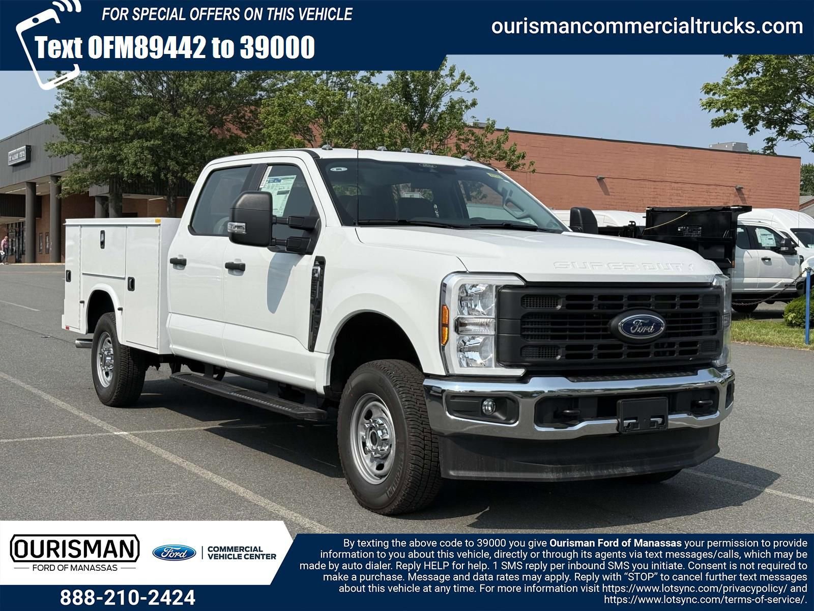 New 2025 Ford F250 XL w/ XL Chrome Package