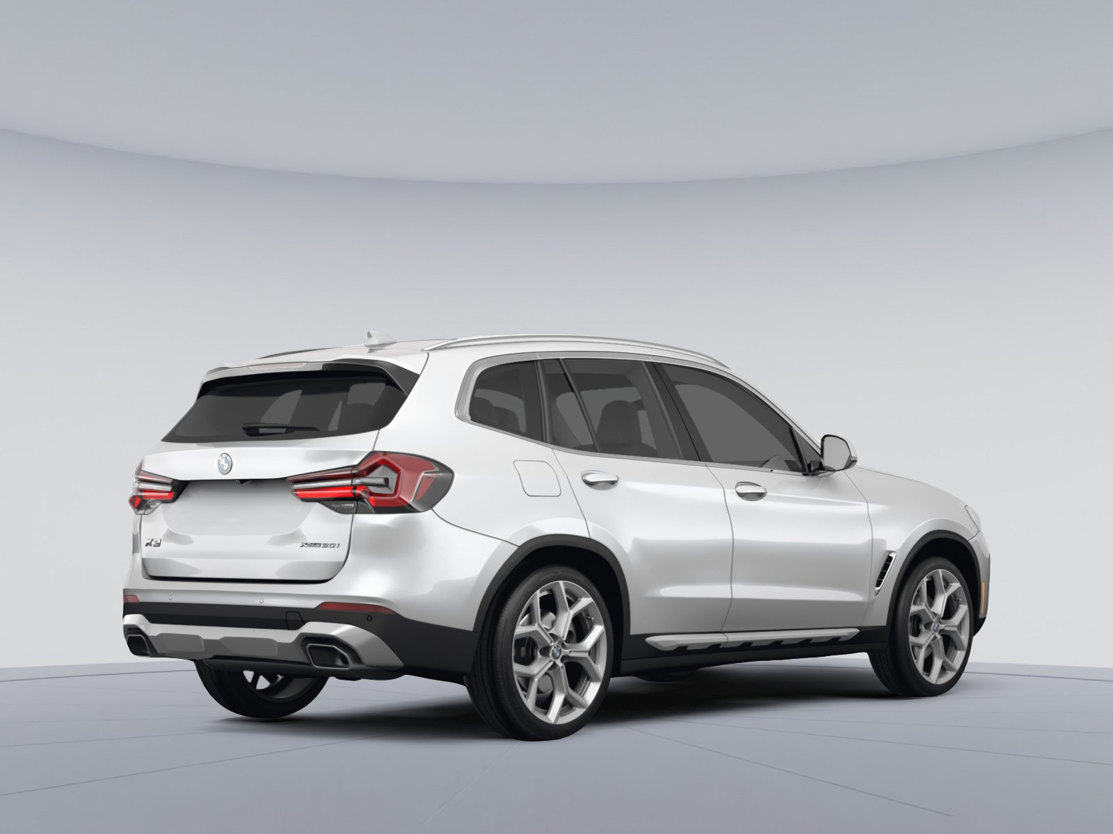 Used 2022 BMW X3 xDrive30i w/ Premium Package 2 AWD/4WD image 3