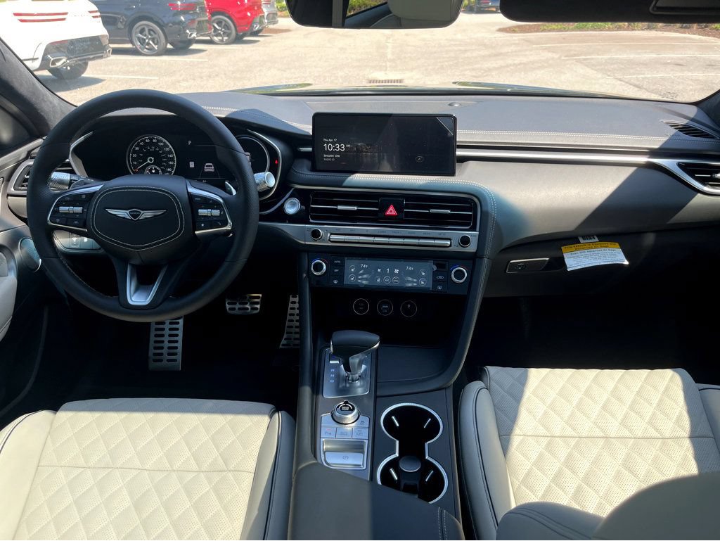 New 2025 Genesis G70 3.3T Advanced w/ Sport Prestige Package RWD image 6