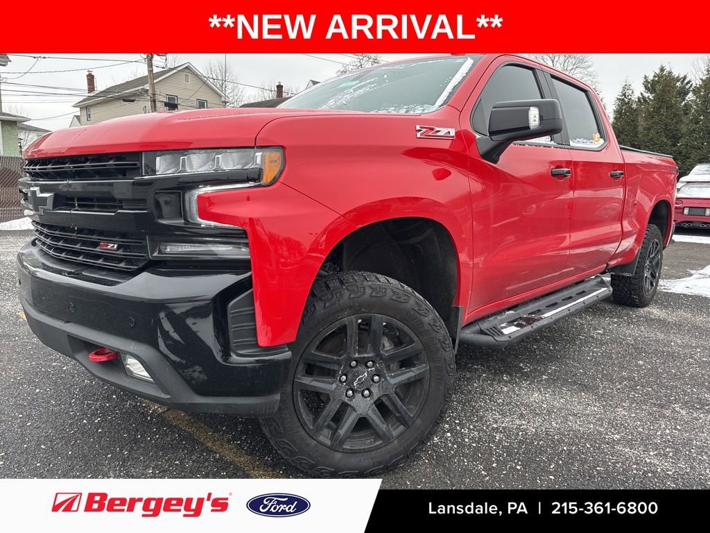Used 2021 Chevrolet Silverado 1500 LT Trail Boss image 1