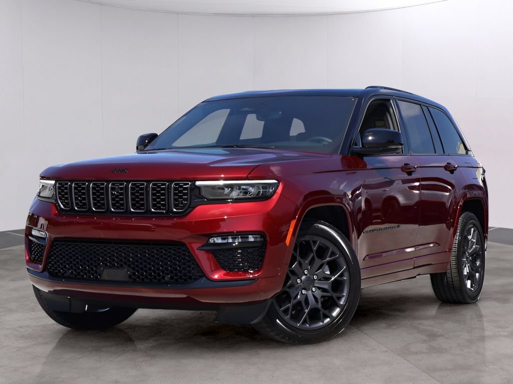 Used 2025 Jeep Grand Cherokee Summit w/ Obsidian Package AWD/4WD image 1