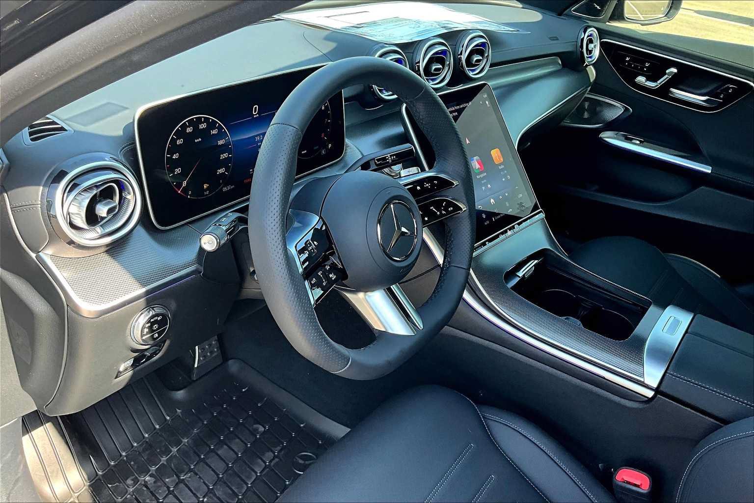 New 2025 Mercedes-Benz C 300 Sedan image 8