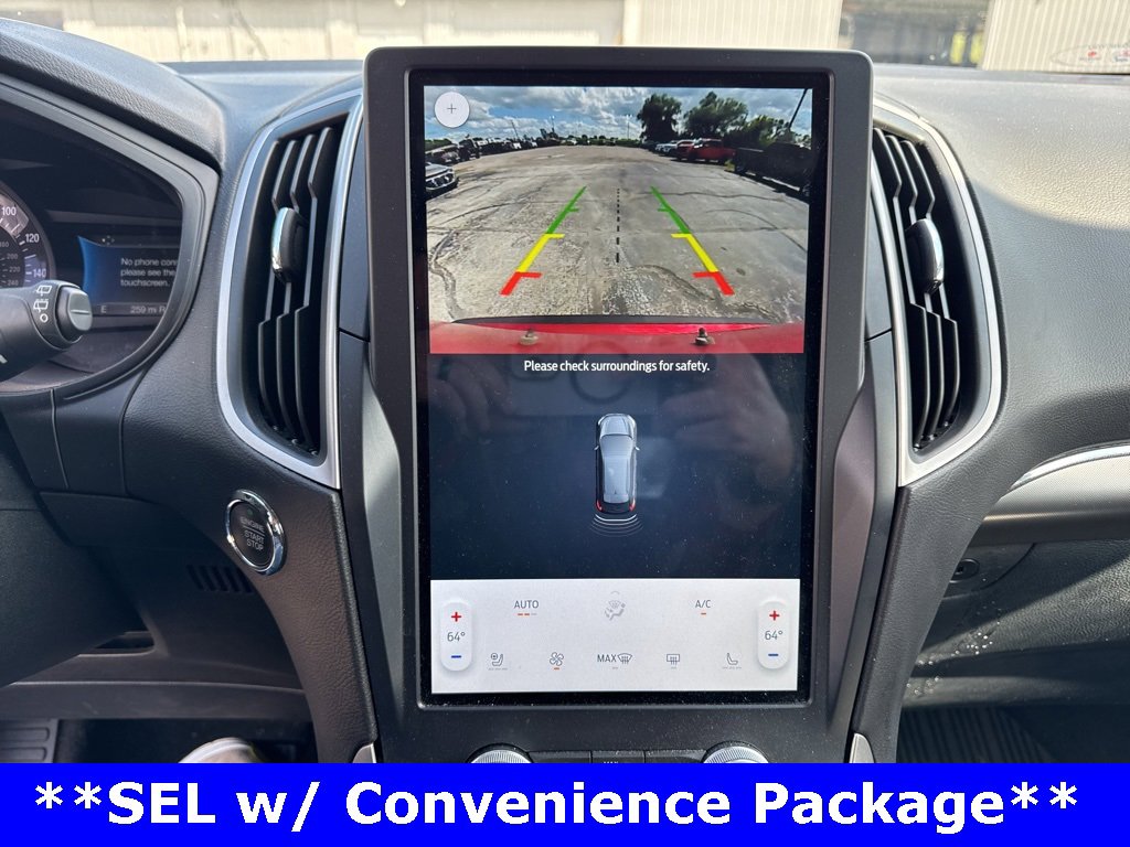 Used 2022 Ford Edge SEL w/ Sport Appearance Package image 27