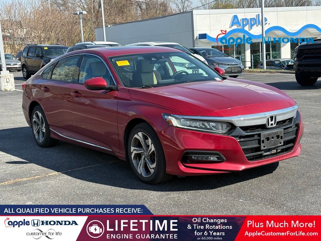 Used 2019 Honda Accord EX