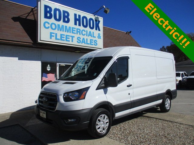 Used 2023 Ford E-Transit Medium Roof w/ Load Area Protection Package