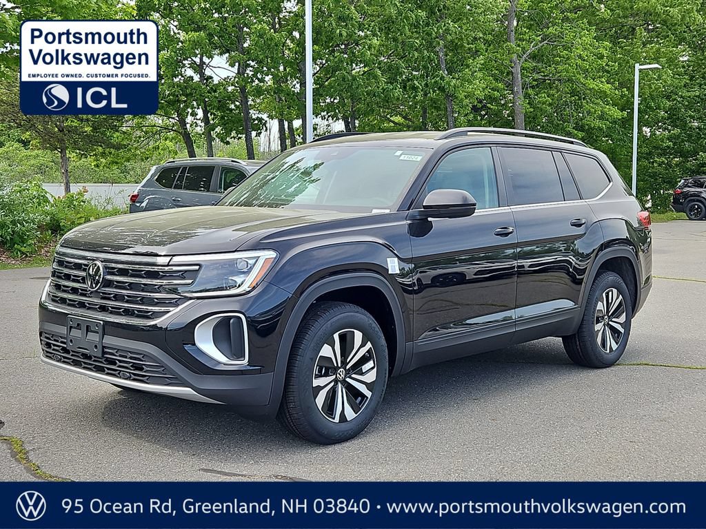 New 2026 Volkswagen Atlas SE