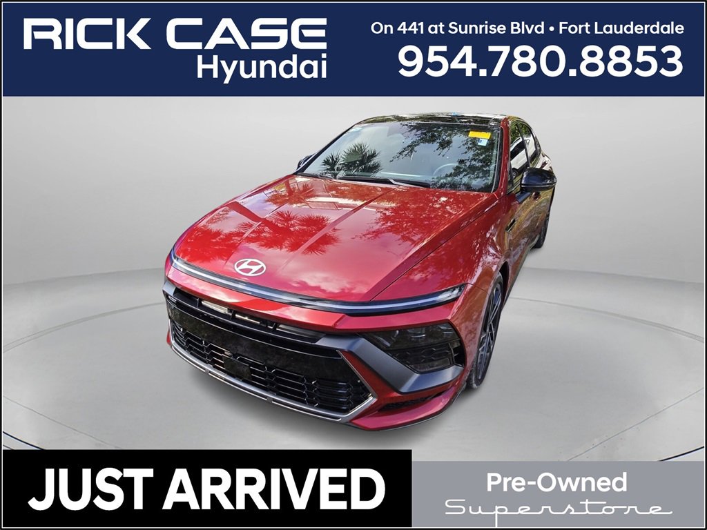 Certified 2025 Hyundai Sonata N Line image 1