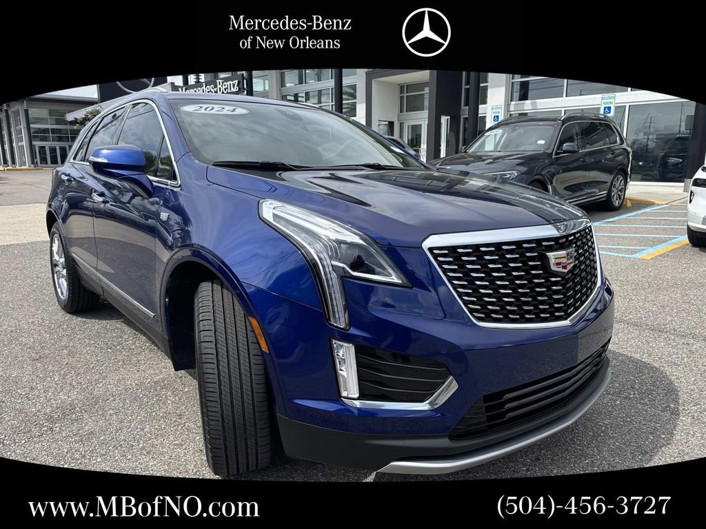 Used 2024 Cadillac XT5 Premium Luxury AWD/4WD image 1