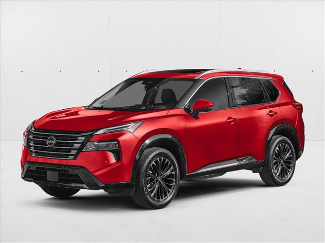 Used 2025 Nissan Rogue Platinum w/ Tech Package FWD image 1